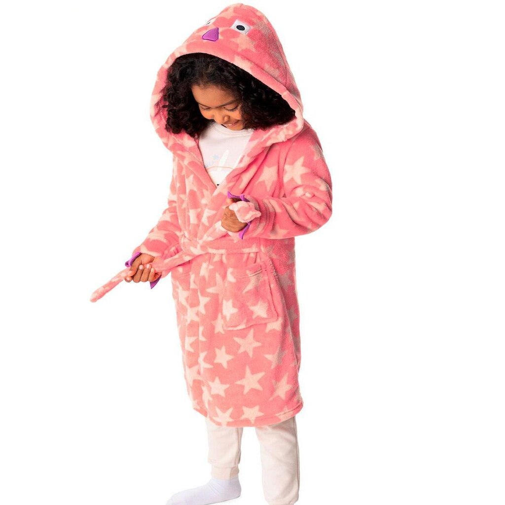 Roupão Infantil Menina Malwee 1000103799 Rosa