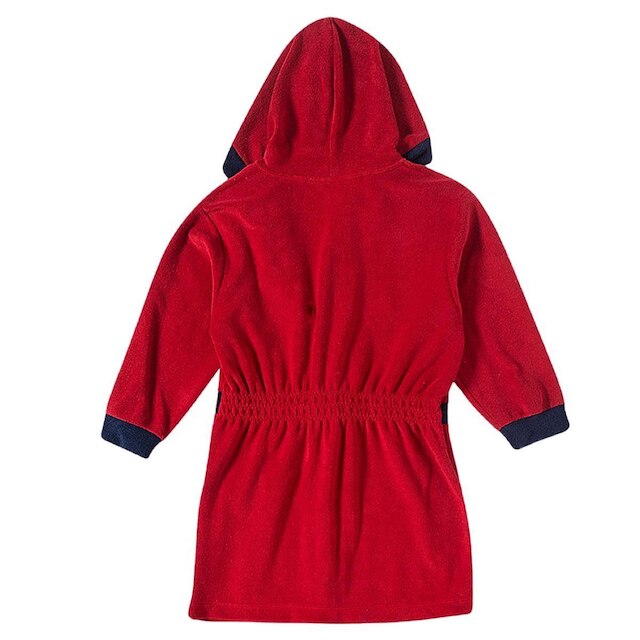 Roupão Infantil TipTop Com Capuz Vermelho - 346121