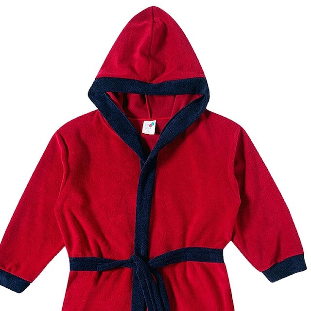 Roupão Infantil TipTop Com Capuz Vermelho - 346121