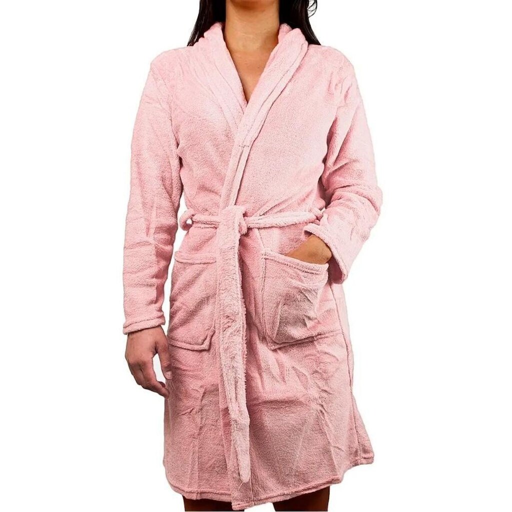 Roupão Kimono Felpudo Unisex Microfibra Macio Pós Banho