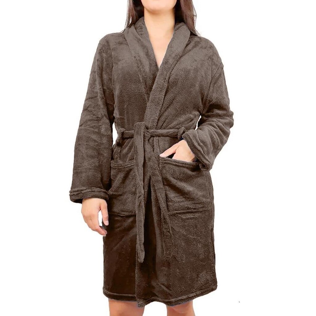 Roupão Kimono Felpudo Unisex Microfibra Macio Pós Banho