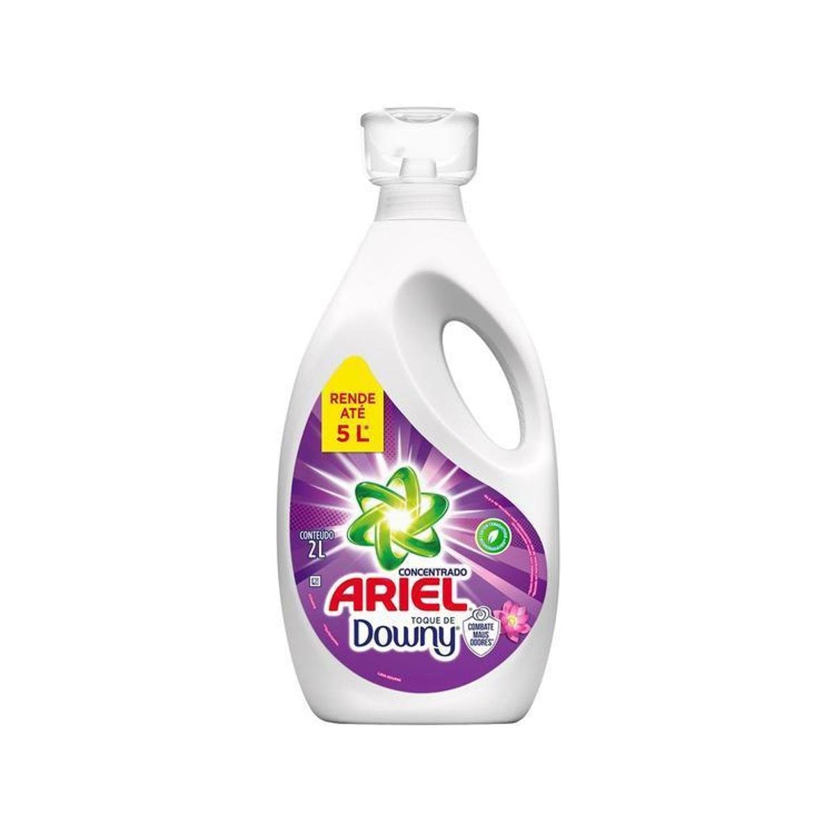 Sabão Líquido Ariel Concentrado Com Toque De Downy é ruim? Sabão Líquido Ariel Concentrado Com Toque De Downy é boa?