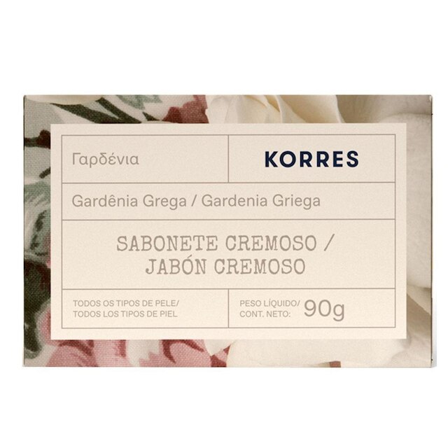 Sabonete em Barra Korres Gardênia Grega 90g