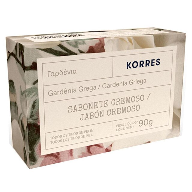 Sabonete em Barra Korres Gardênia Grega 90g