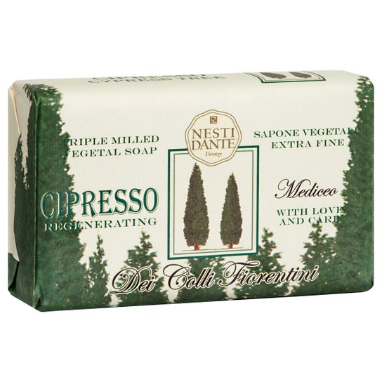 Sabonete em Barra Nesti Dante Dei Colli Fiorentini Cipreste 250g - Incolor