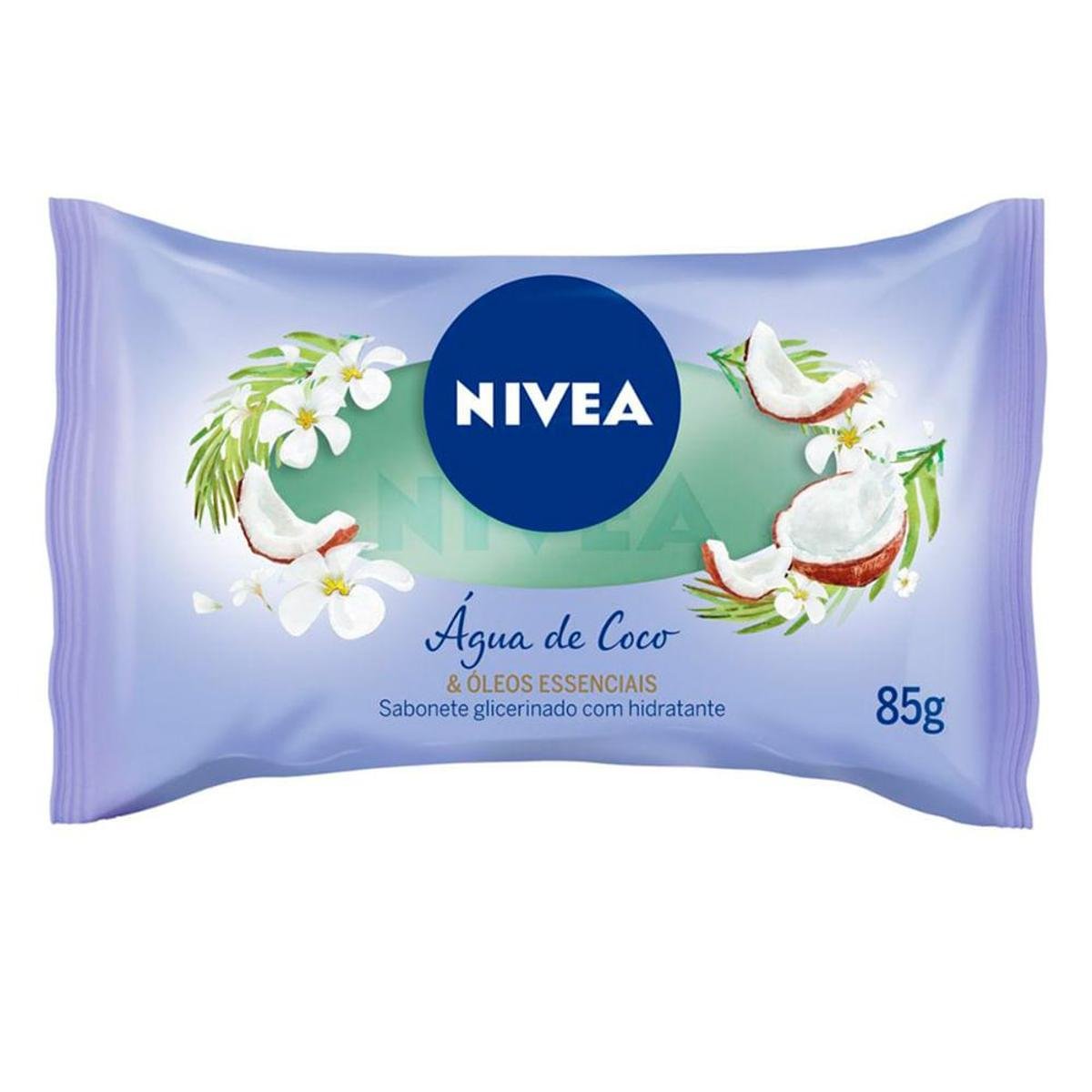 Sabonete em Barra Nívea Água de Coco e Óleos Essenciais 85g - Incolor é ruim? Sabonete em Barra Nívea Água de Coco e Óleos Essenciais 85g - Incolor é boa?