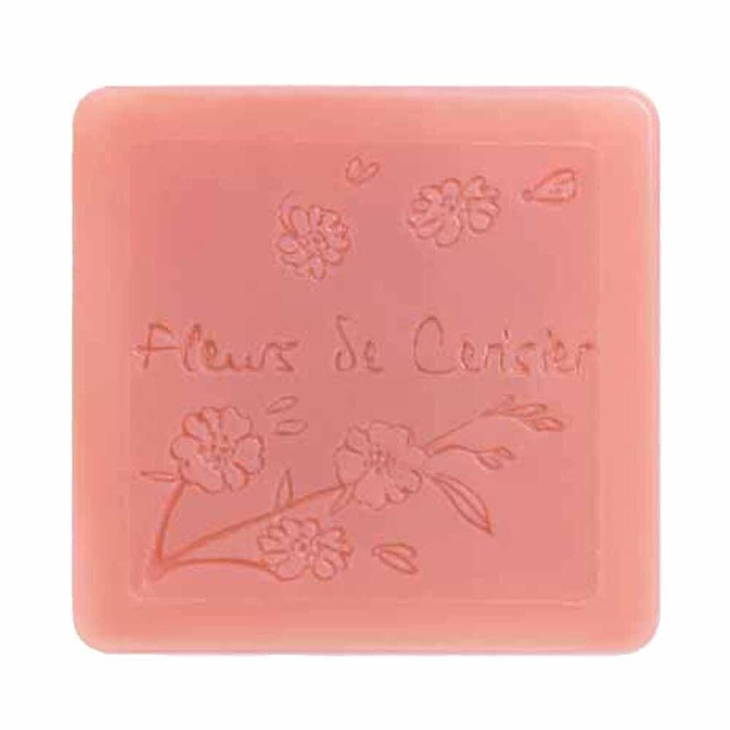 Sabonete em Barra Perfumado Loccitane Provence Flor de Cerejeira 50g