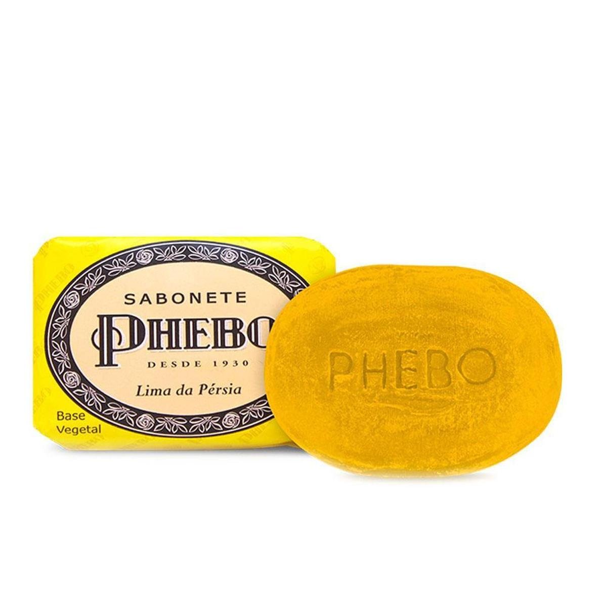 Sabonete em Barra Phebo Lima da Pérsia 90g Menor preço em Sabonete em Barra Phebo Lima da Pérsia 90g