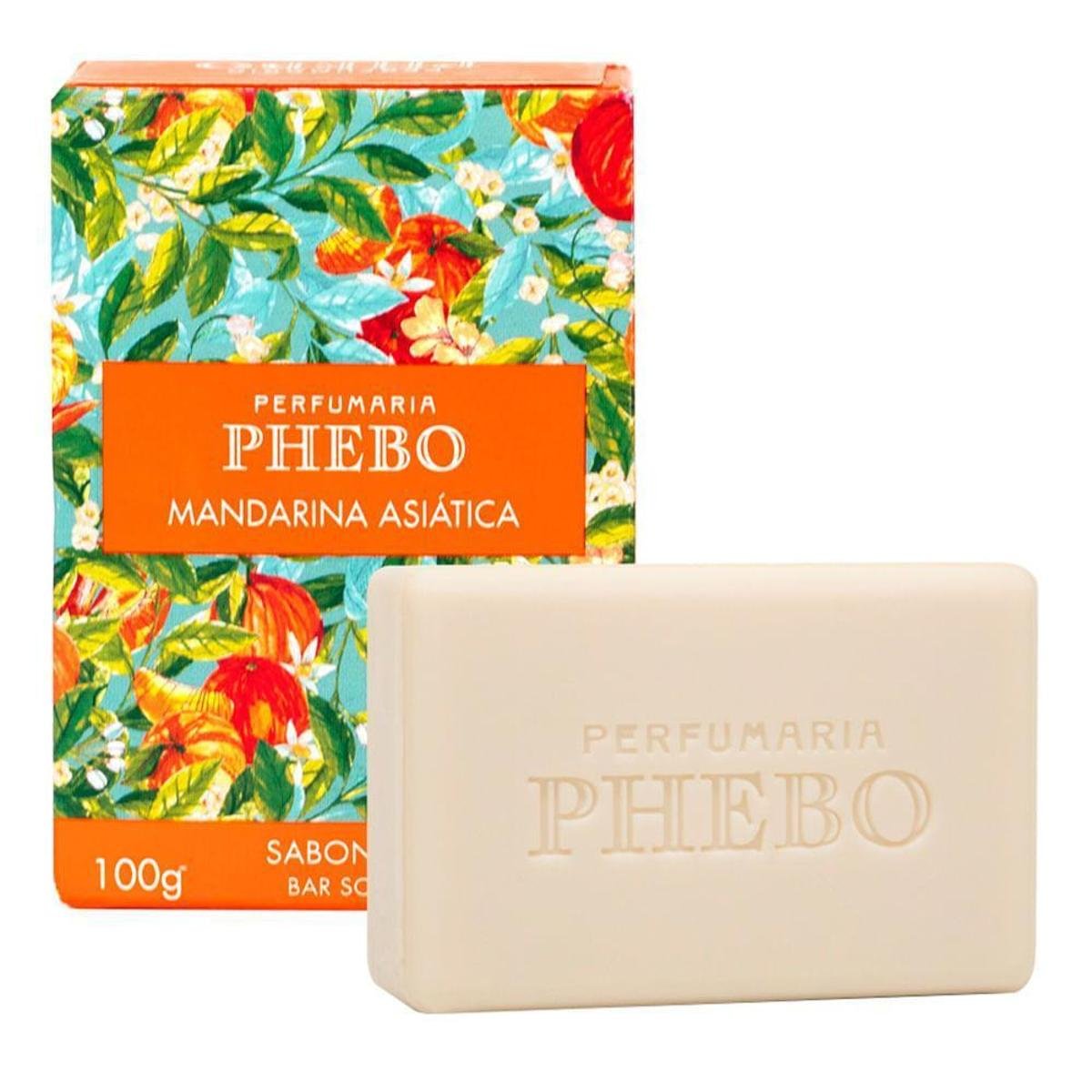 Sabonete Em Barra Phebo Mandarina Asiática 100G - Incolor é ruim? Sabonete Em Barra Phebo Mandarina Asiática 100G - Incolor é boa?