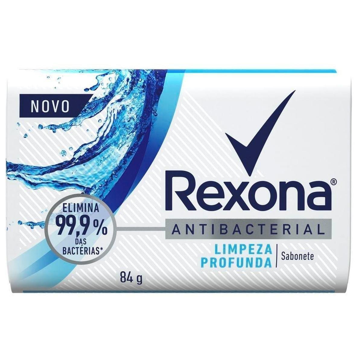 Sabonete em Barra Rexona Antibacteriano Limpeza Profunda 84g Menor preço em Sabonete em Barra Rexona Antibacteriano Limpeza Profunda 84g