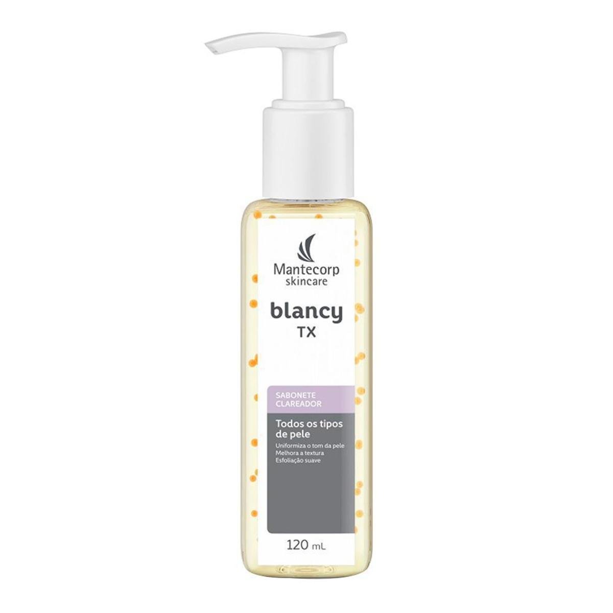 Sabonete Facial Clareador Mantecorp Skincare Blancy TX Cleanser 120ml - Incolor Menor preço em Sabonete Facial Clareador Mantecorp Skincare Blancy TX Cleanser 120ml - Incolor