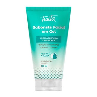 Sabonete Facial Em Gel Tracta - Pele Mista E Oleosa 150Ml