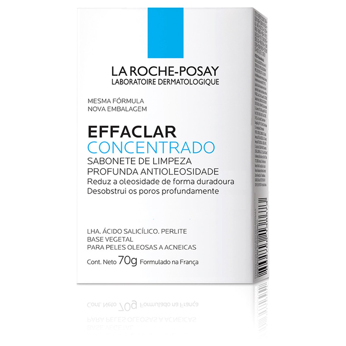 Sabonete Facial La Roche Posay Effaclar Concentrado - 70g é ruim? Sabonete Facial La Roche Posay Effaclar Concentrado - 70g é boa?