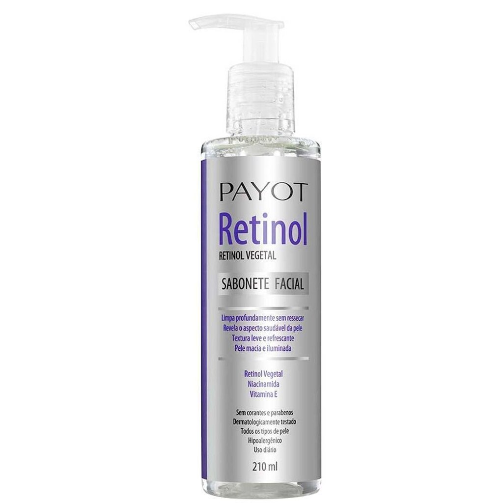Sabonete Facial Payot Retinol 210ml