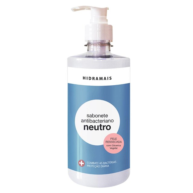 Sabonete Líquido Antibacteriano Neutro Hidramais Profissional 500ml