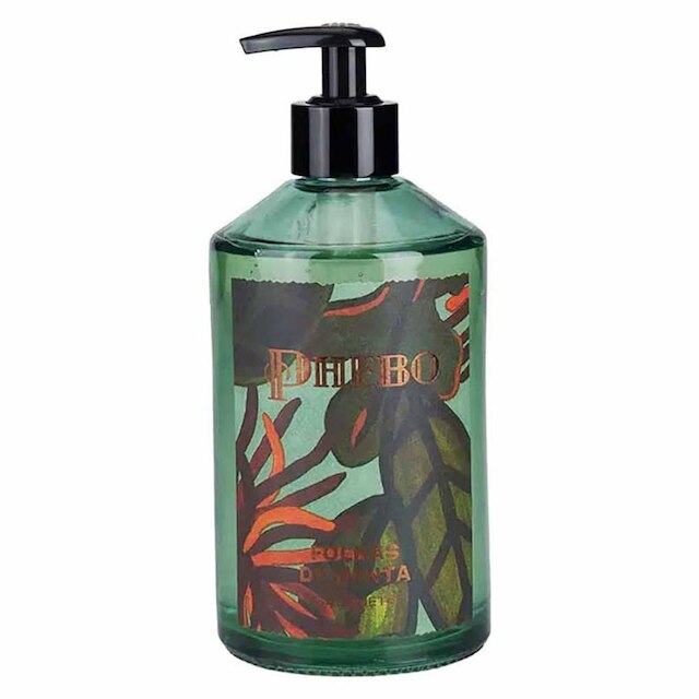 Sabonete Líquido Aromáticos Phebo Folha de Menta 450ml