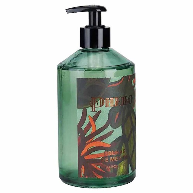 Sabonete Líquido Aromáticos Phebo Folha de Menta 450ml