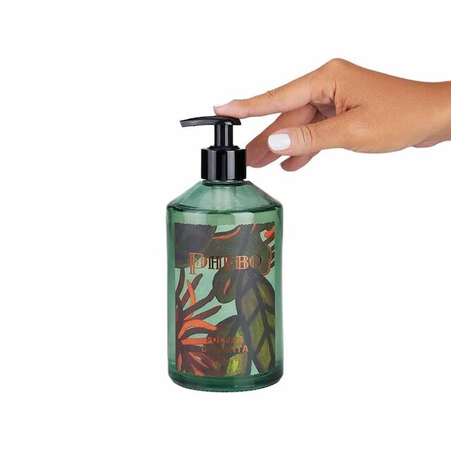 Sabonete Líquido Aromáticos Phebo Folha de Menta 450ml