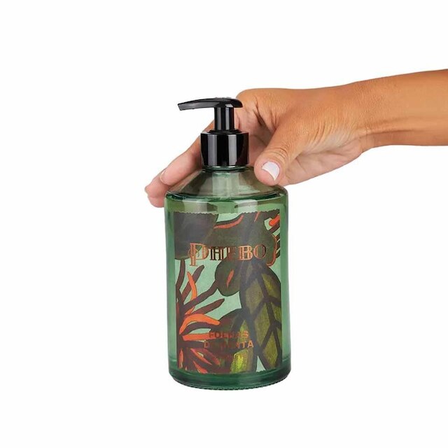 Sabonete Líquido Aromáticos Phebo Folha de Menta 450ml