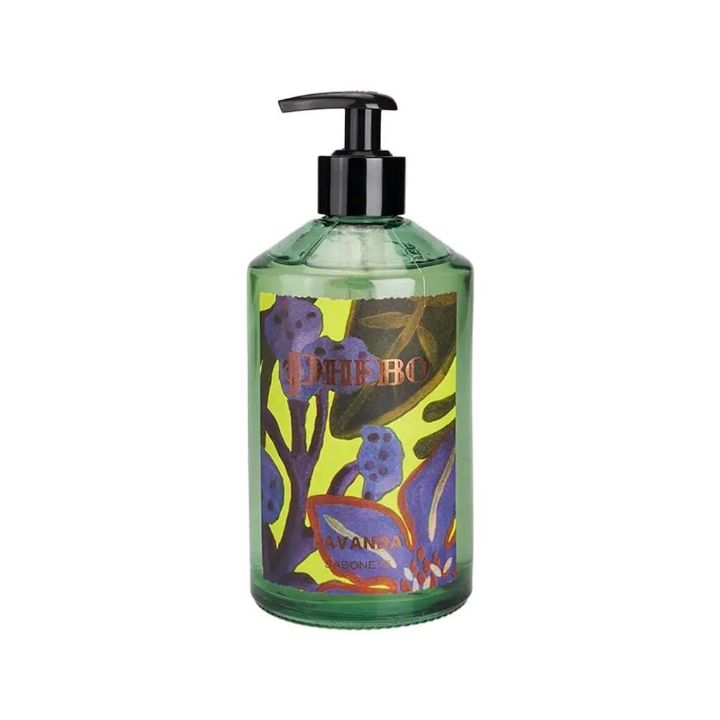 Sabonete Líquido Aromáticos Phebo Lavanda 450ml