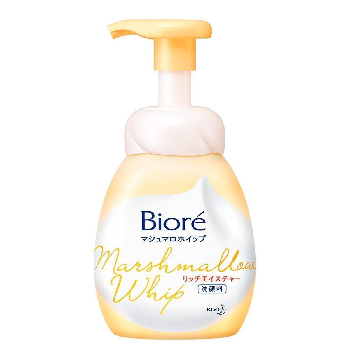 Sabonete Líquido Facial Bioré - Marshmallow Whip Rich Moisture 150ml - Incolor Menor preço em Sabonete Líquido Facial Bioré - Marshmallow Whip Rich Moisture 150ml - Incolor