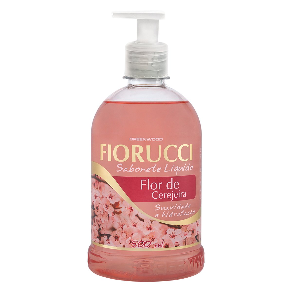 Sabonete Líquido Fiorucci Flor de Cerejeira - 500ml - Incolor Menor preço em Sabonete Líquido Fiorucci Flor de Cerejeira - 500ml - Incolor