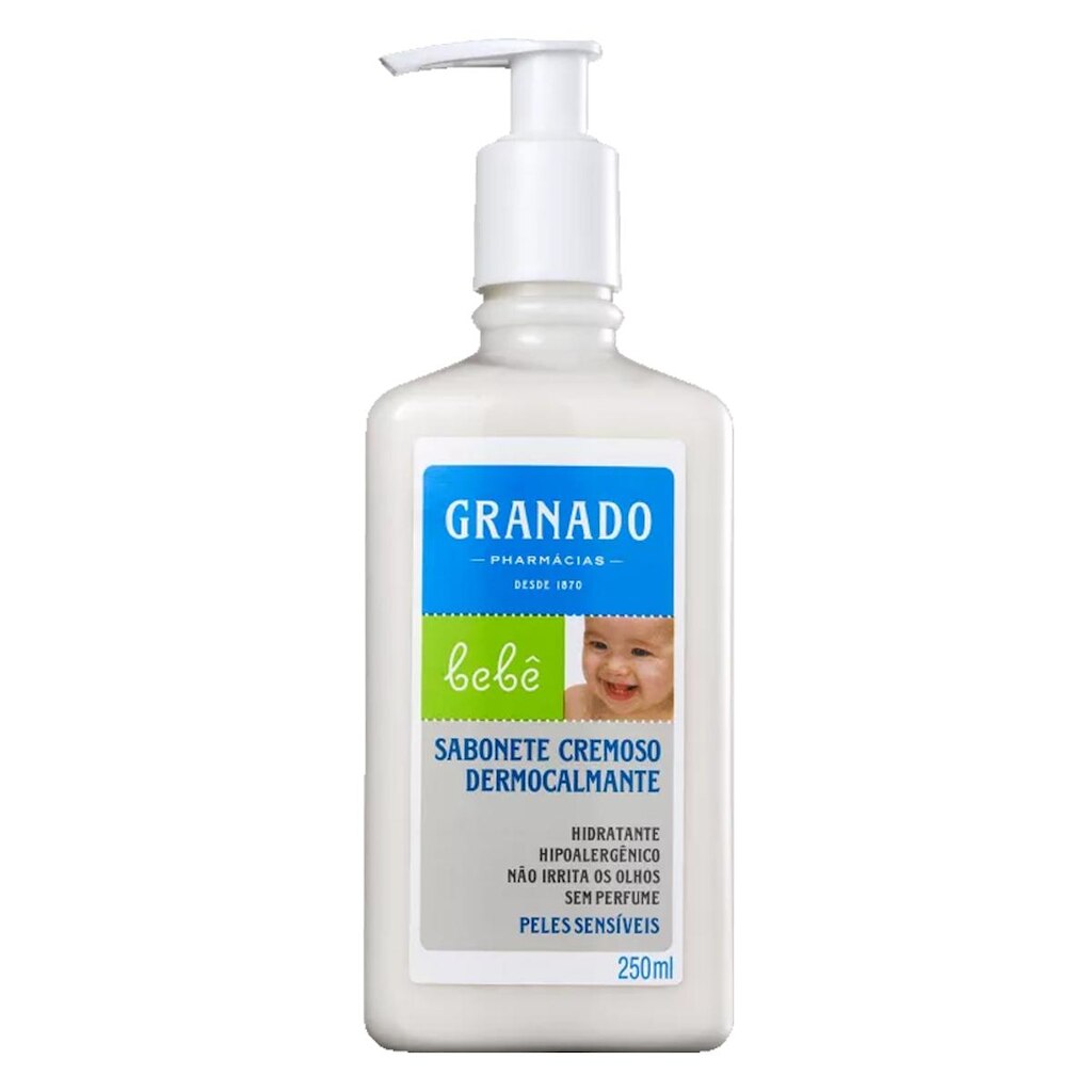 Sabonete Líquido Granado Dermocalmante Bebê 250ml