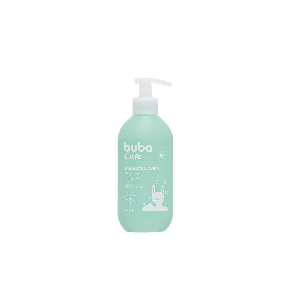 Sabonete liquido infantil dermatologicamente vegano 250ML