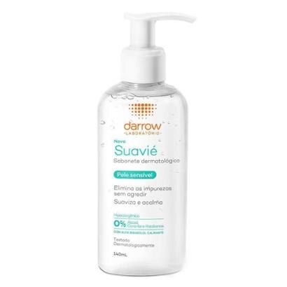 Sabonete Líquido para Pele Sensível Darrow Suavié 140ml | Zattini