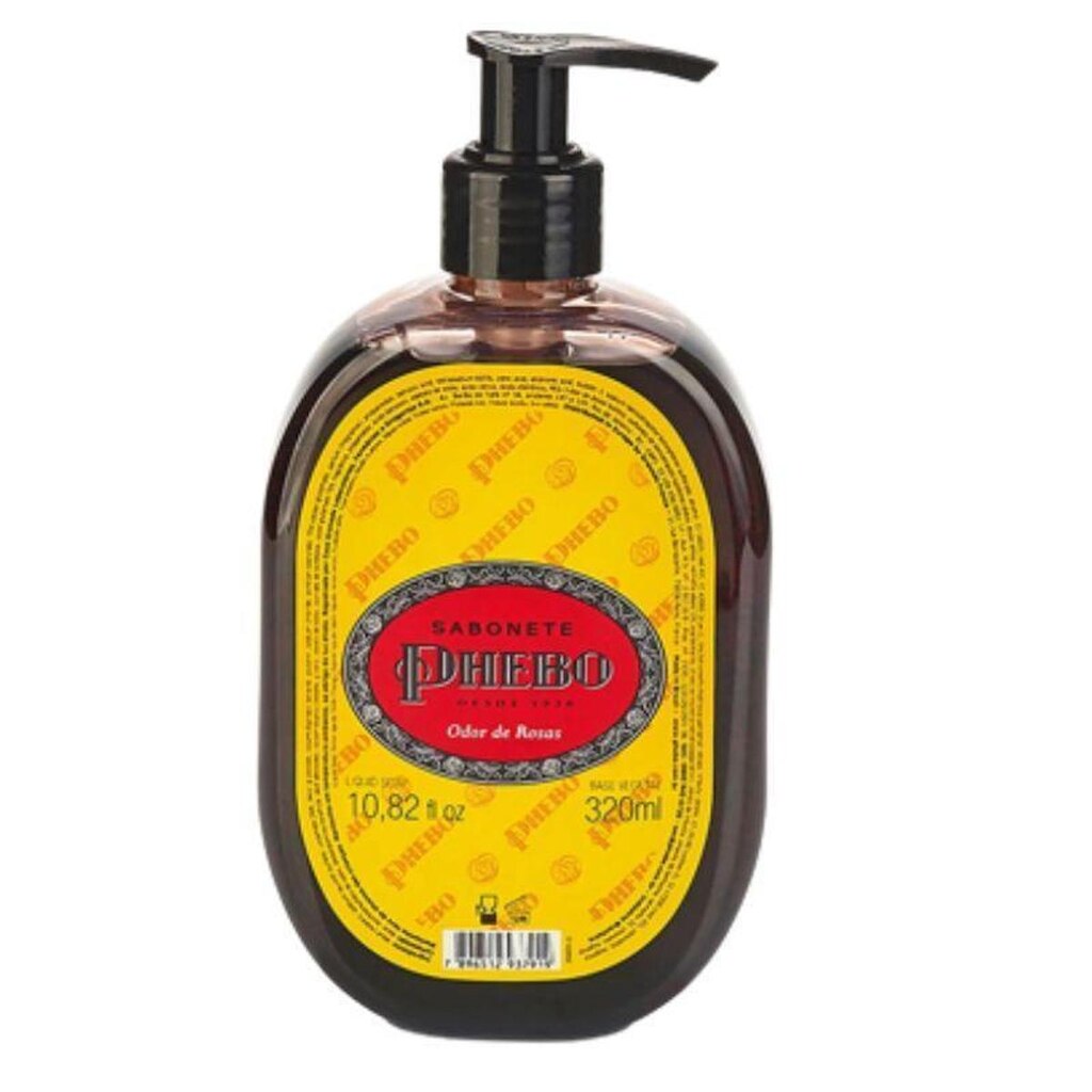 Sabonete Líquido Phebo Odor de Rosas
