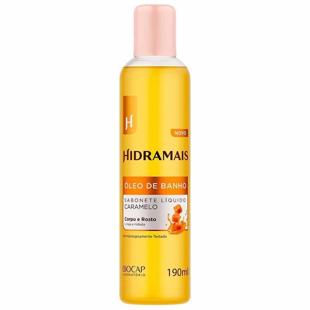Sabonete Óleo de Banho Hidramais Caramelo 190ML