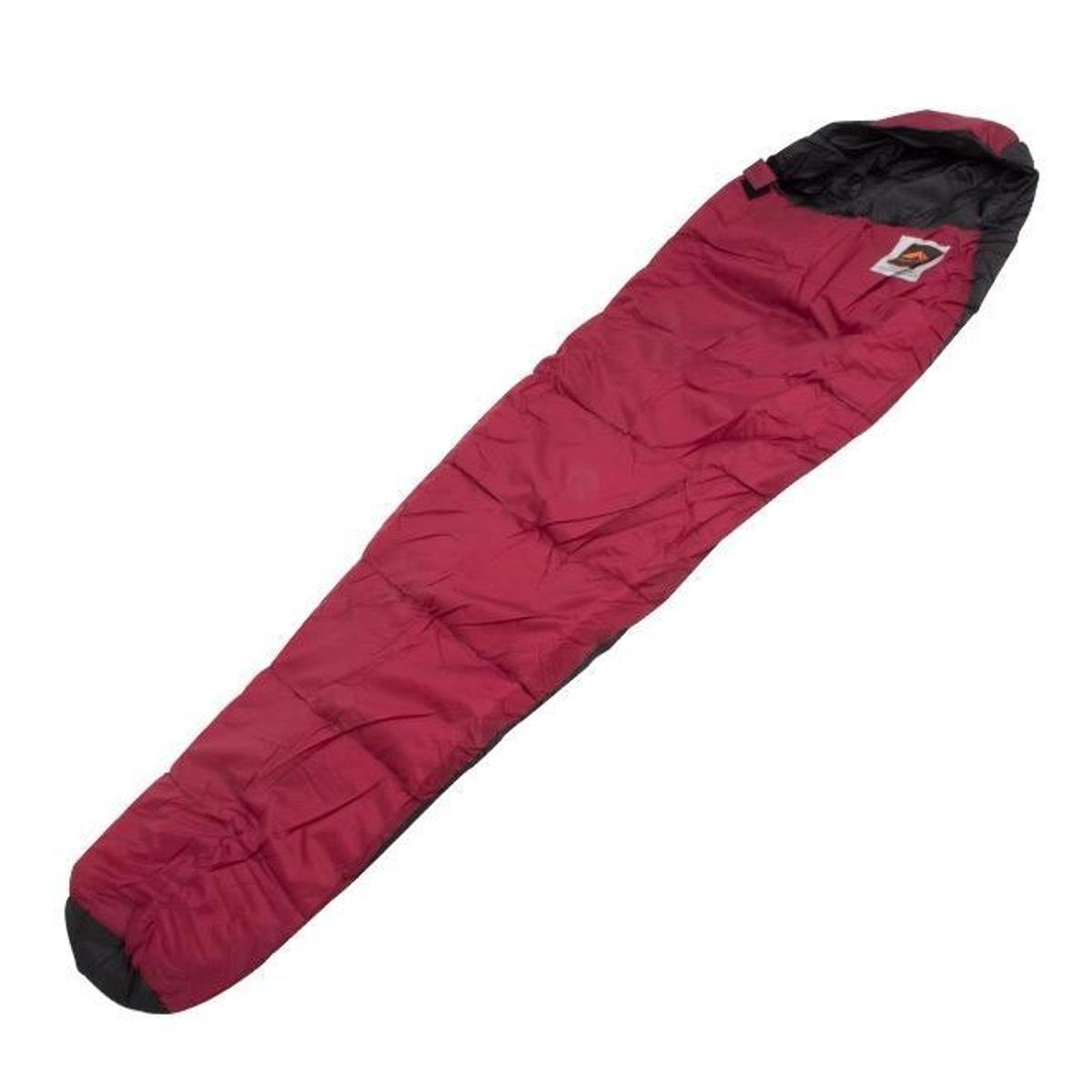 Saco de Dormir Super Pluma Inverno Trilhas e Rumos - Vermelho Menor preço em Saco de Dormir Super Pluma Inverno Trilhas e Rumos - Vermelho