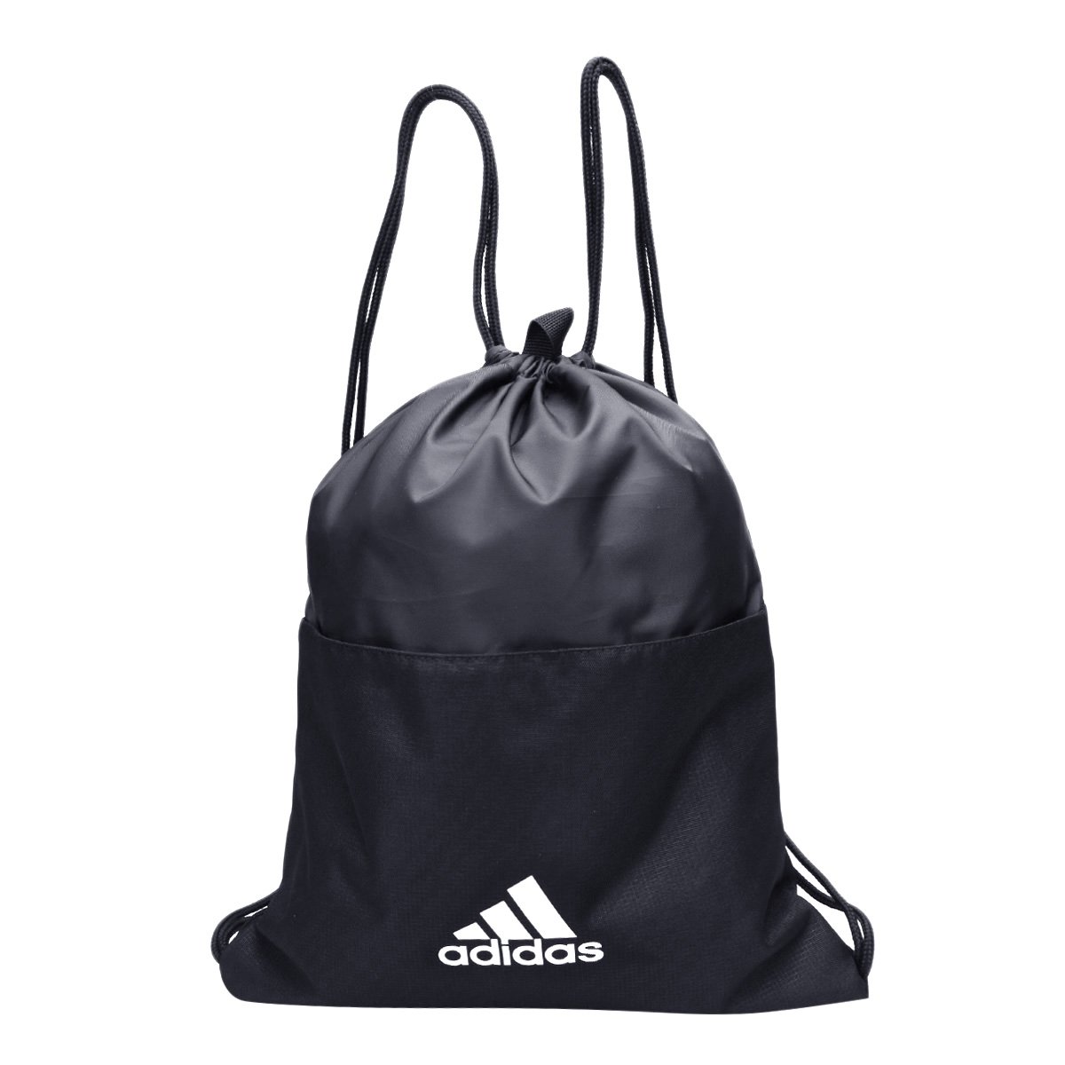 Sacola Adidas Ginástica 3Stripes - Preto Menor preço em Sacola Adidas Ginástica 3Stripes - Preto