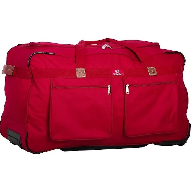 Sacola Bolsa Mala De Viagem De Bordo Grande Com Rodinhas