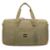 Sacola De Viagem Em Lona Bolsa Masculina Grande Espaçosa - Cáqui