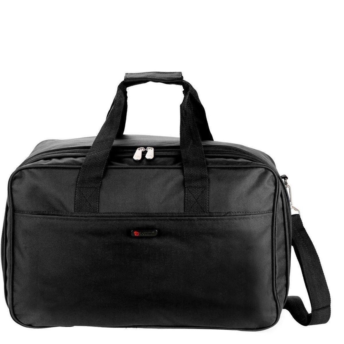 Sacola de Viagem Tonin - Preto Menor preço em Sacola de Viagem Tonin - Preto