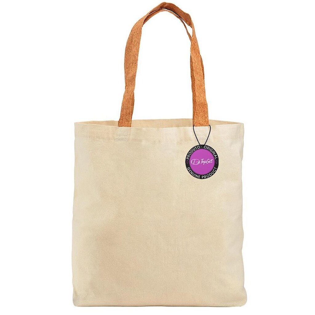 Sacola Ecobag em Algodão 45x40cm Málaga TopGet