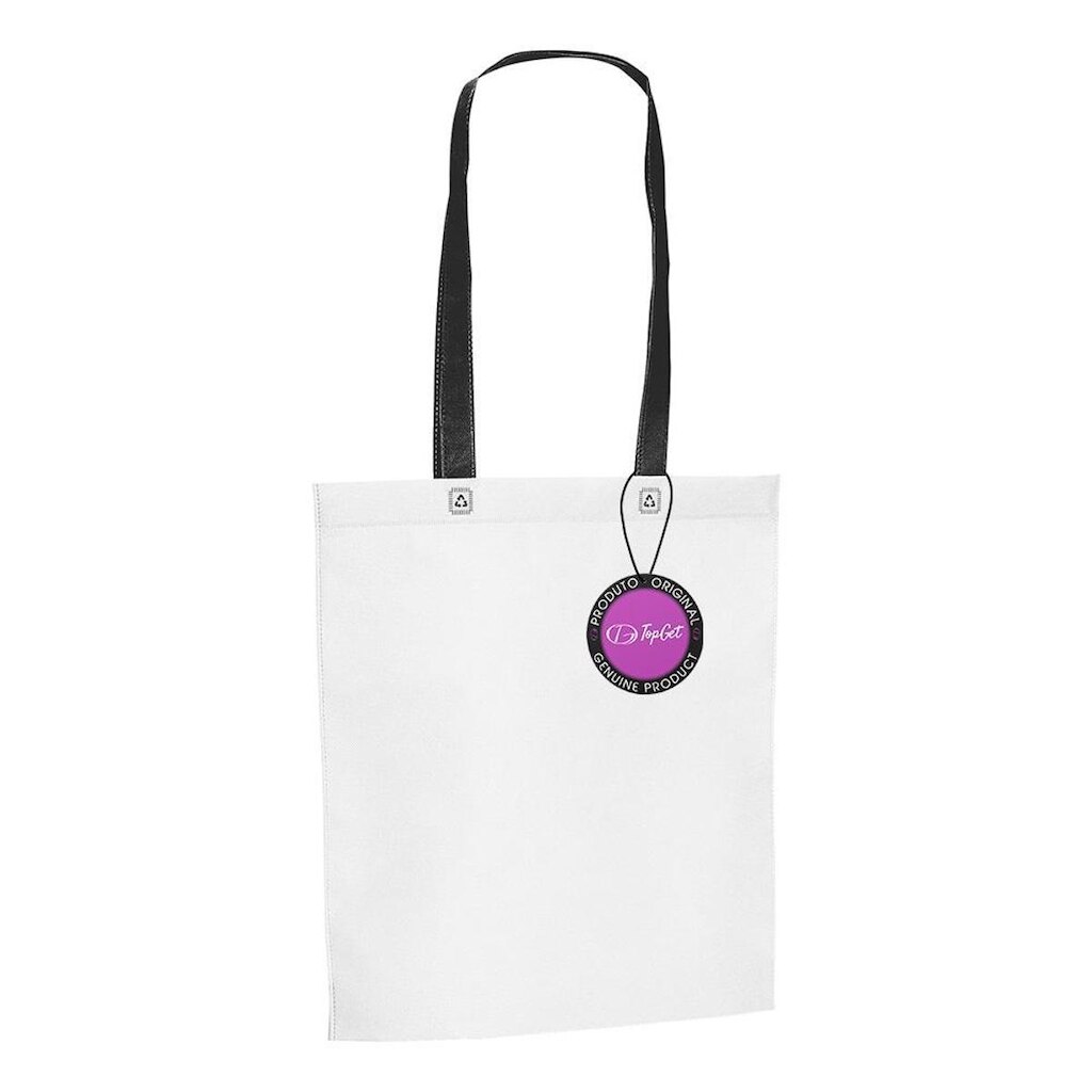 Sacola Ecobag em TNT Premium 33x39cm Termo Selado Sisco TopGet