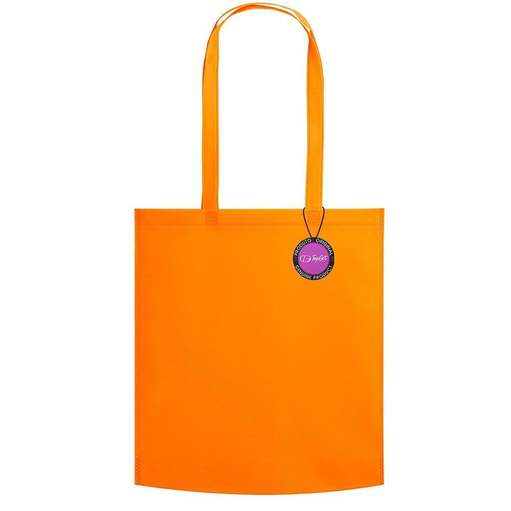 Sacola Ecobag em TNT Premium 37x41cm Termo Selado Malta TopGet