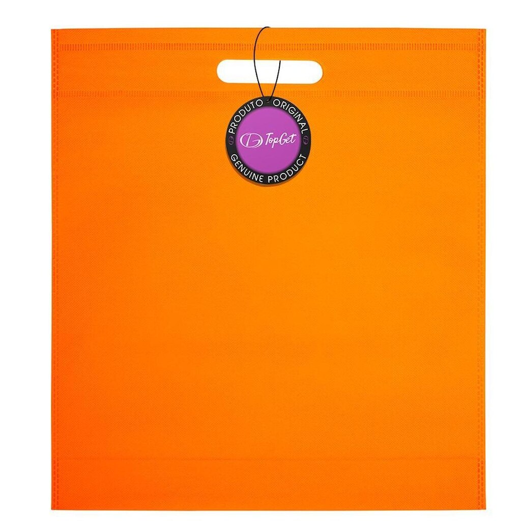 Sacola em TNT Premium Termo Selada 35x39cm Nice TopGet