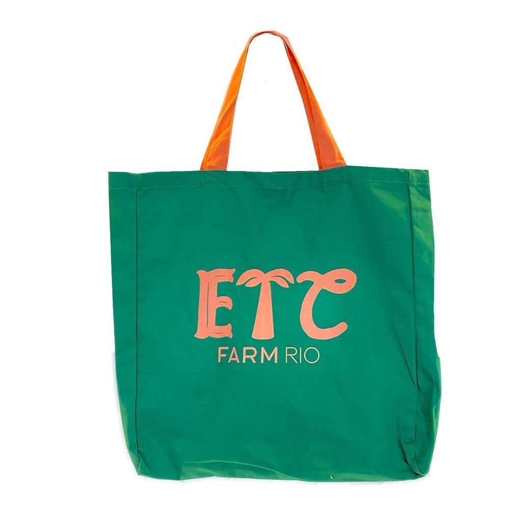 Sacola Farm Totebag Praiana Coletivo Etc