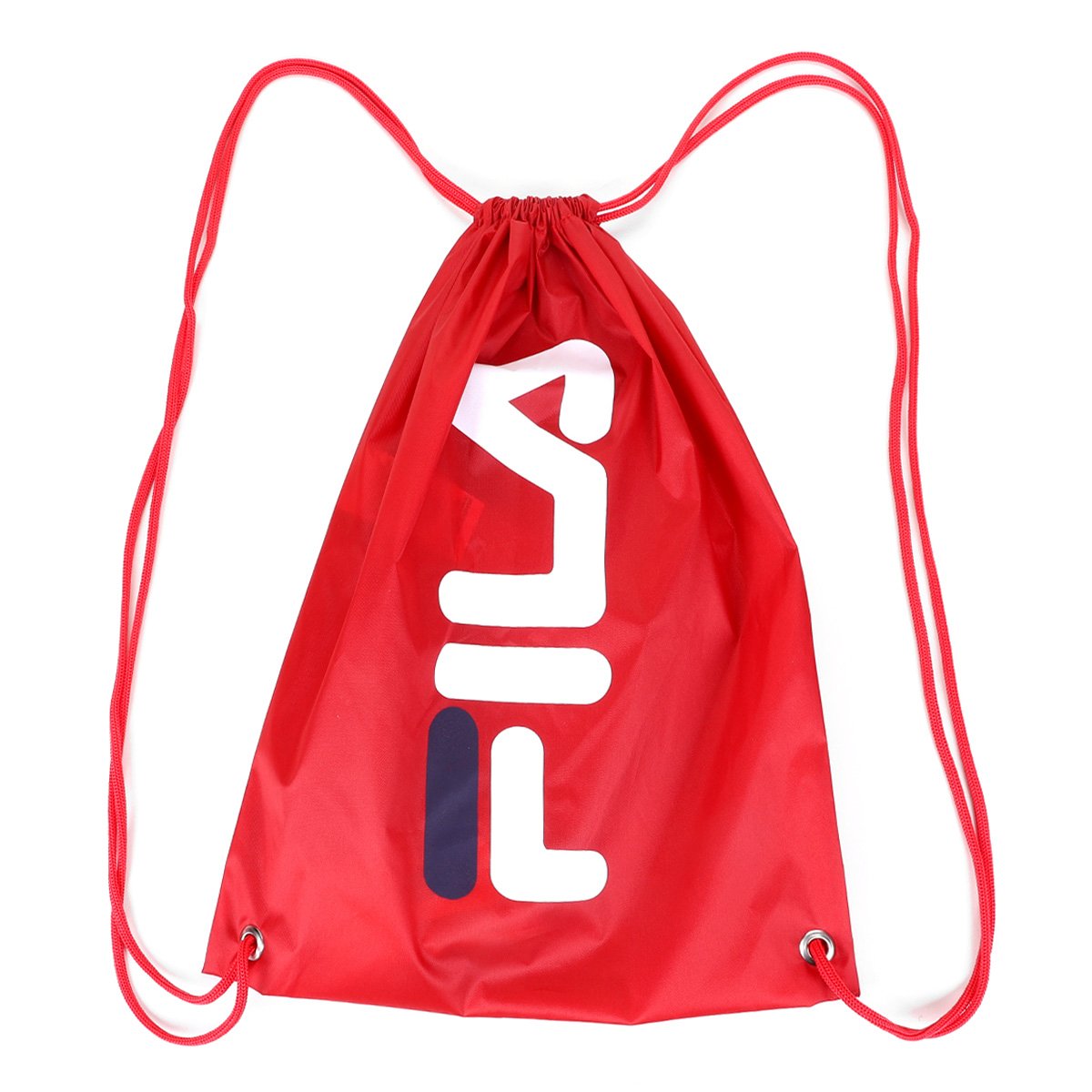 Sacola Fila Lifestyle - Vermelho é ruim? Sacola Fila Lifestyle - Vermelho é boa?