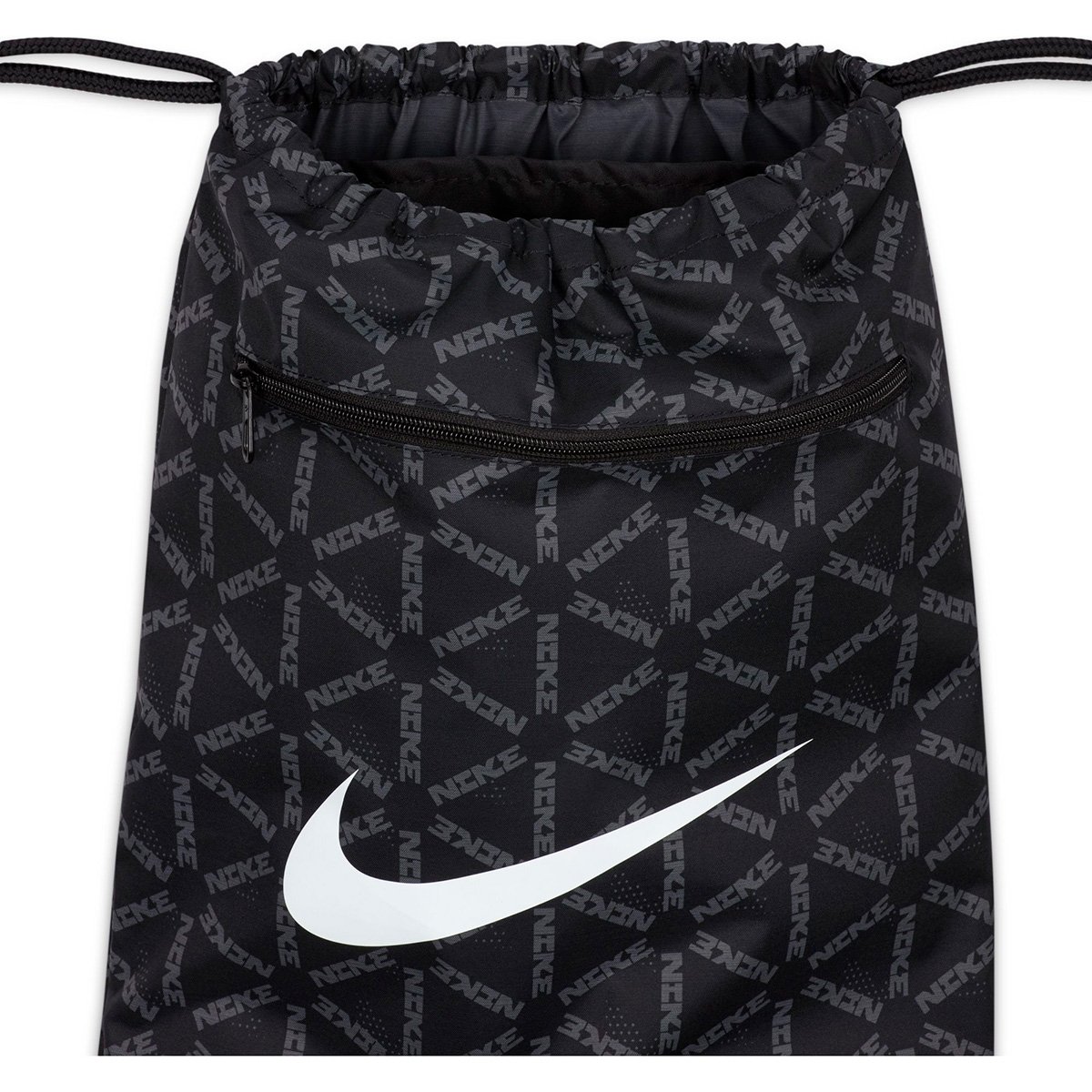 nike mesh drawstring bolsa
