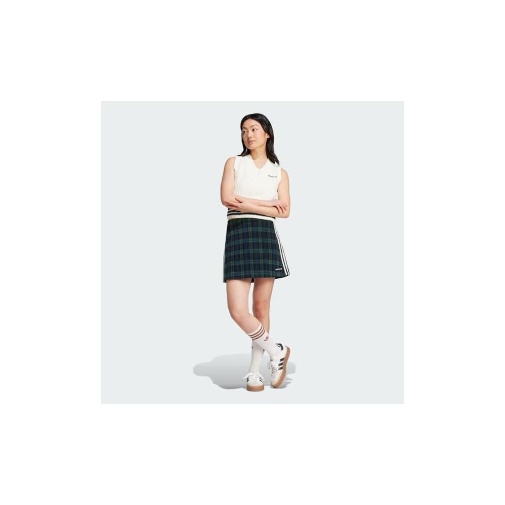 Saia Adidas Tartan Xadrez