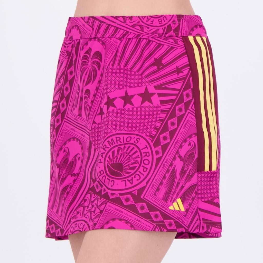 Saia Adidas X Farm Feminina