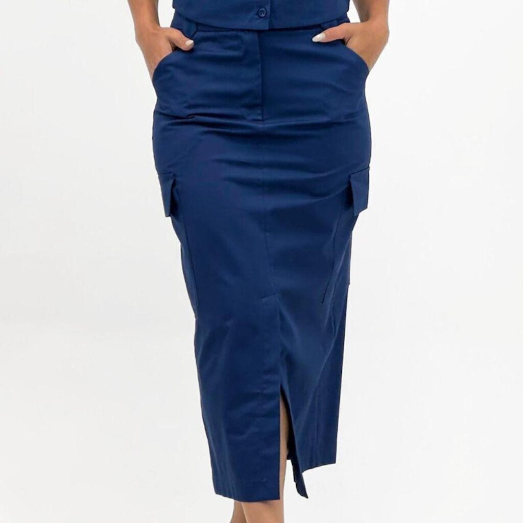 Saia Alpelo Midi Cargo Feminina