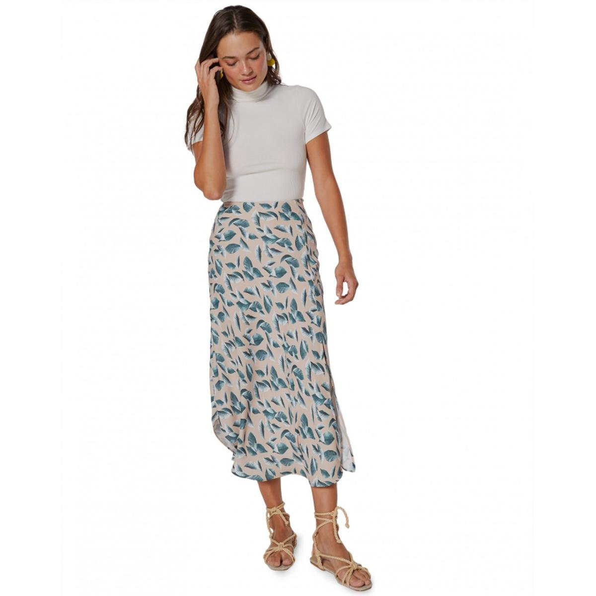 saia rodada com fenda