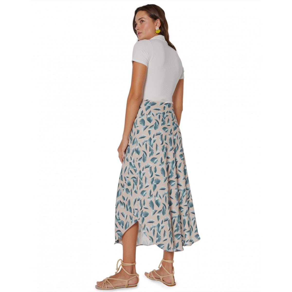 saia rodada com fenda