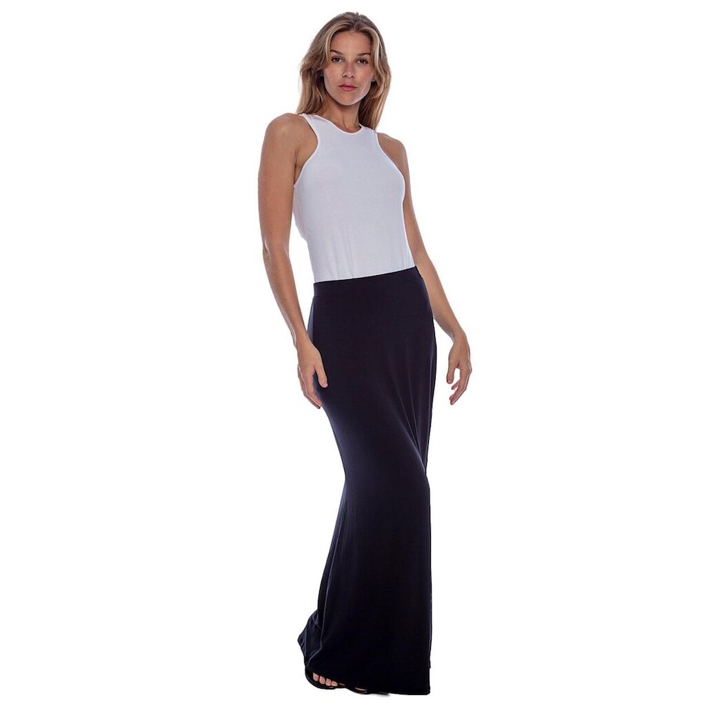 Saia Amazonia Vital Longa Malha Sereia Feminino