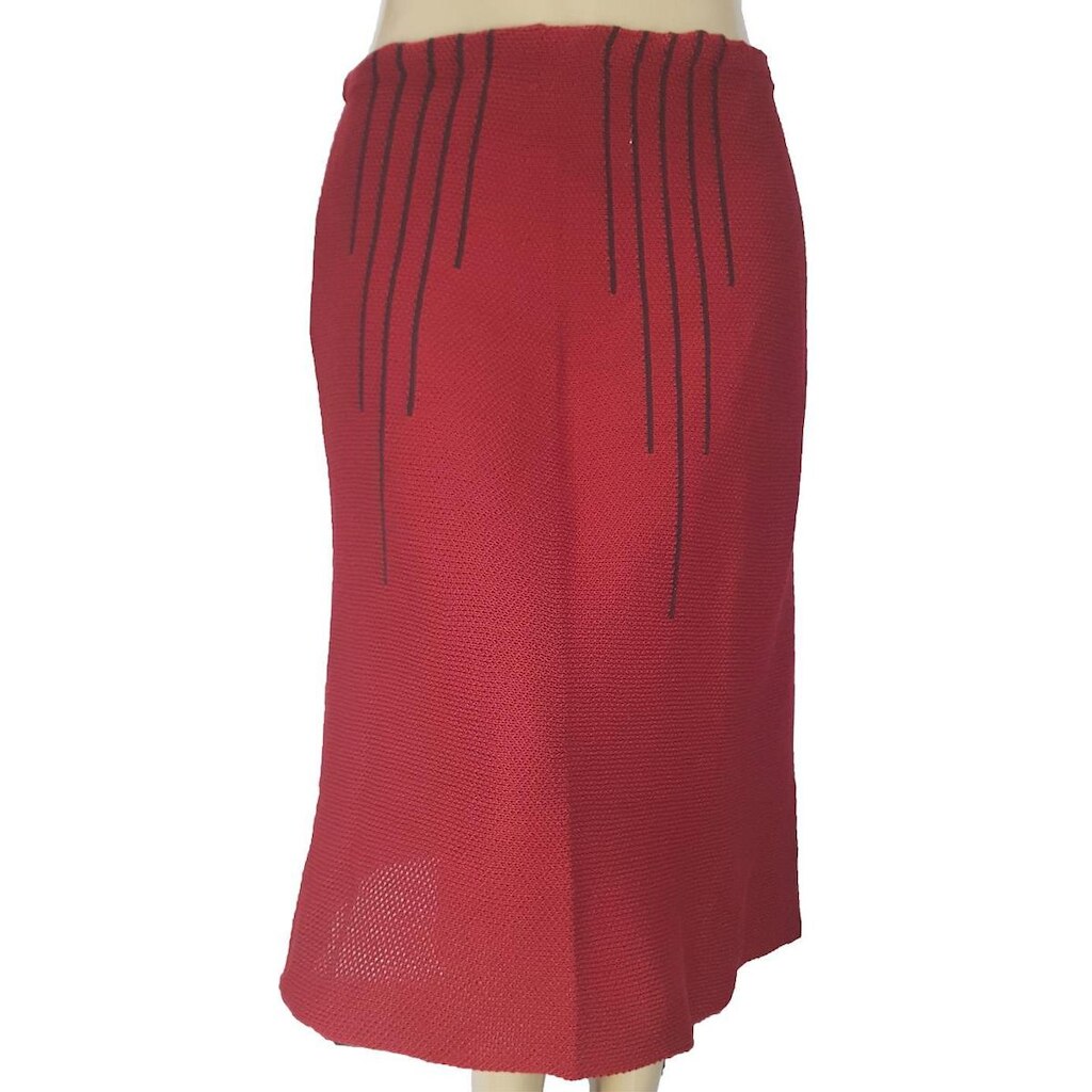 Saia Feminina Tricot Jacq - Katlen Tricot